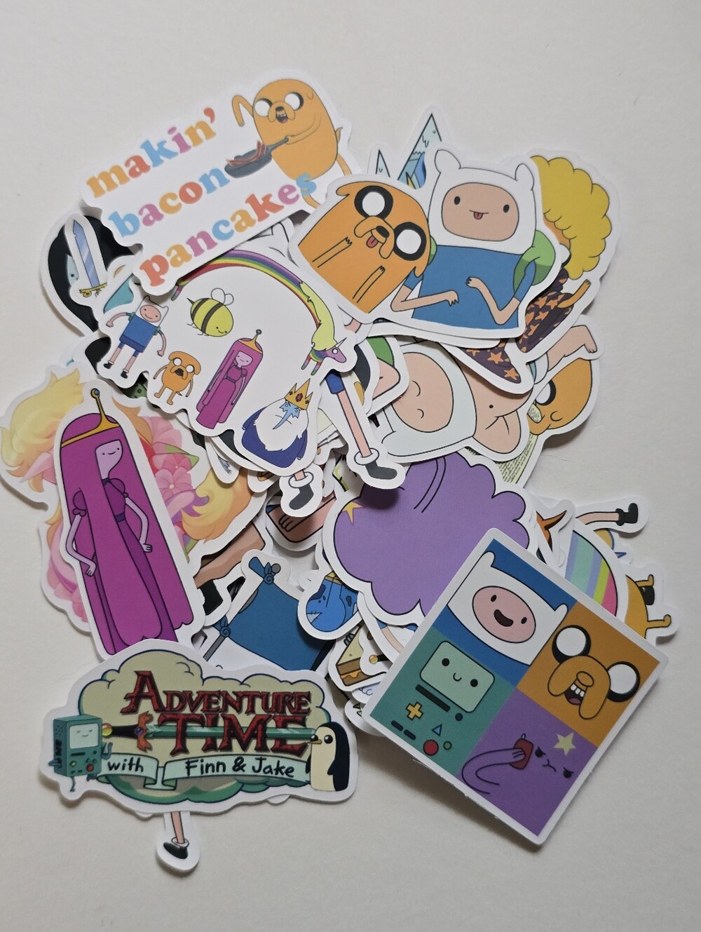 Adventure Time Sticker Pack Of 50+